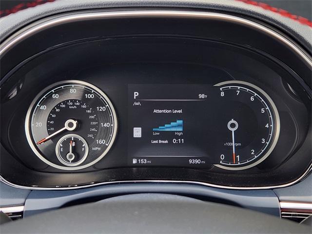 used 2024 Genesis GV70 car, priced at $51,091