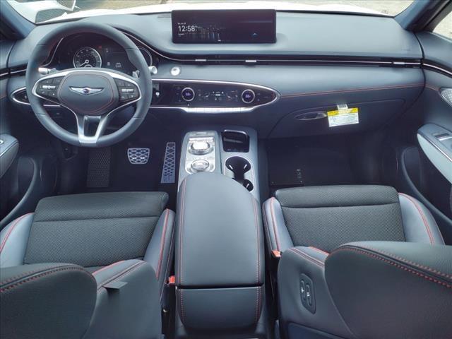 used 2024 Genesis GV70 car, priced at $53,491