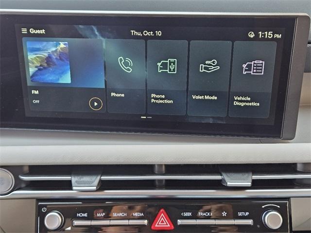 new 2025 Hyundai Tucson car, priced at $31,004