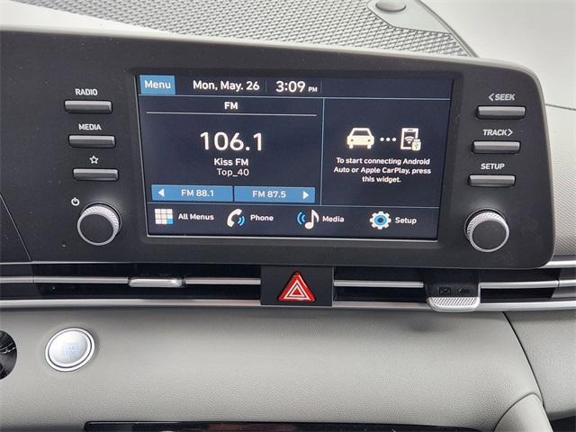 new 2025 Hyundai Elantra car, priced at $23,585