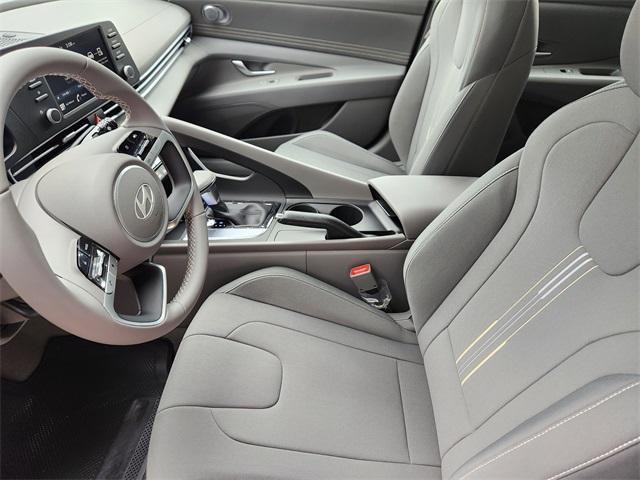 new 2025 Hyundai Elantra car, priced at $23,585