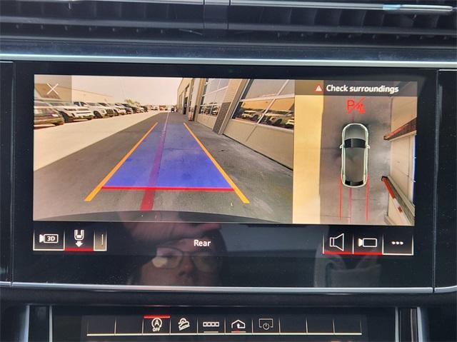 used 2021 Audi Q8 car, priced at $40,491