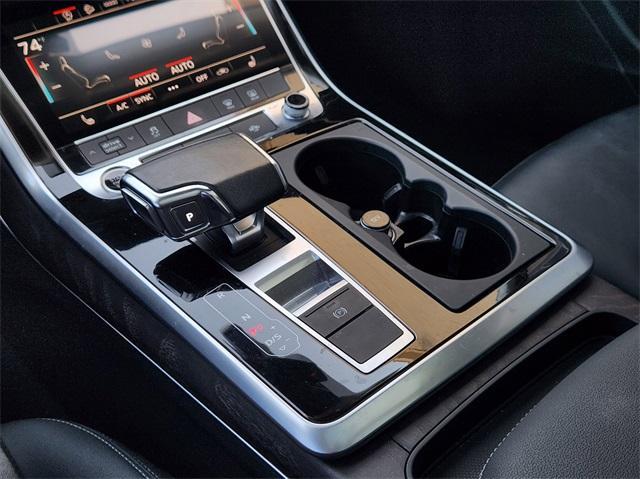 used 2021 Audi Q8 car, priced at $40,491