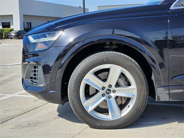 used 2021 Audi Q8 car, priced at $36,291