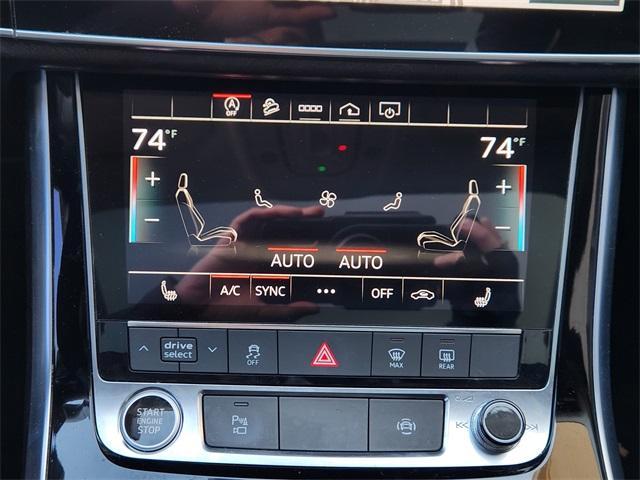used 2021 Audi Q8 car, priced at $36,291