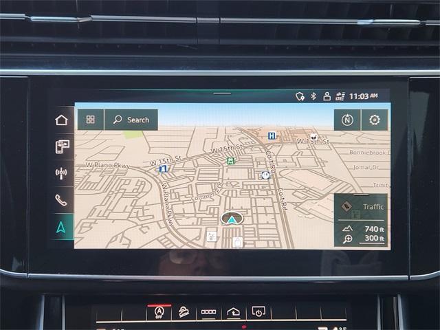 used 2021 Audi Q8 car, priced at $36,291