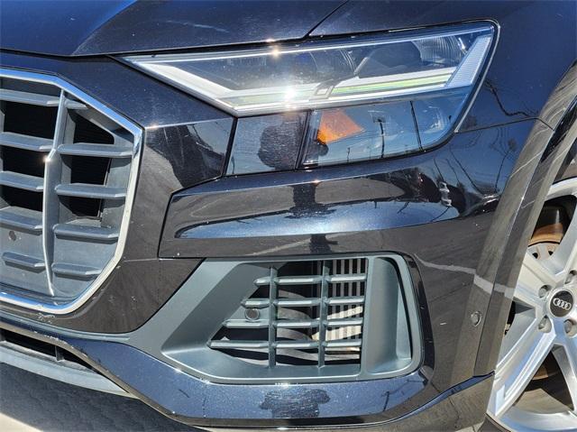 used 2021 Audi Q8 car, priced at $40,491
