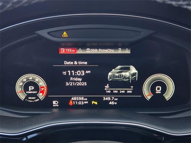 used 2021 Audi Q8 car, priced at $36,291