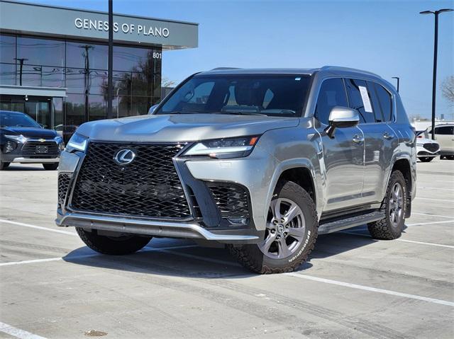 used 2022 Lexus LX 600 car, priced at $92,491