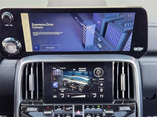used 2022 Lexus LX 600 car, priced at $92,491