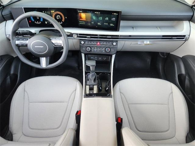 new 2025 Hyundai Tucson car, priced at $29,050