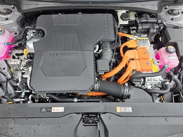 new 2025 Hyundai ELANTRA HEV car, priced at $25,960