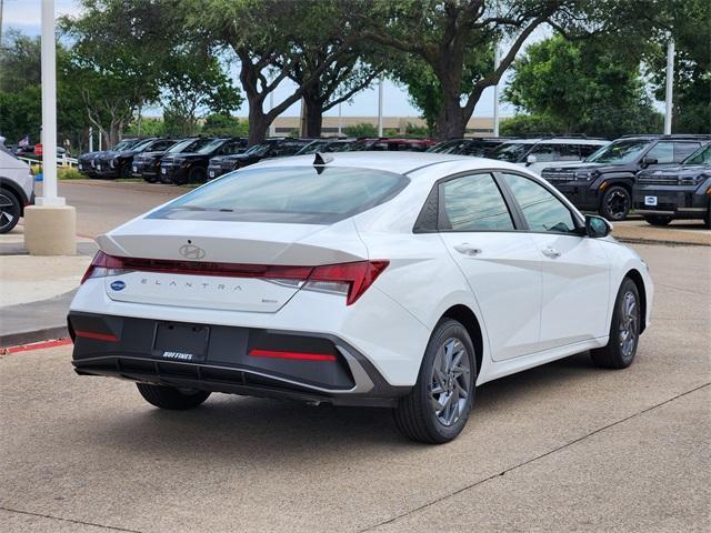 new 2025 Hyundai ELANTRA HEV car, priced at $26,230