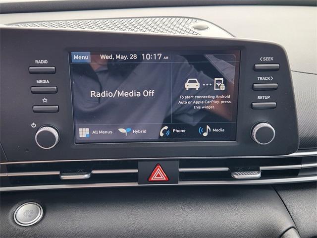 new 2025 Hyundai ELANTRA HEV car, priced at $26,230