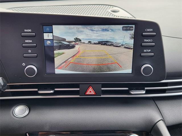new 2025 Hyundai ELANTRA HEV car, priced at $26,230