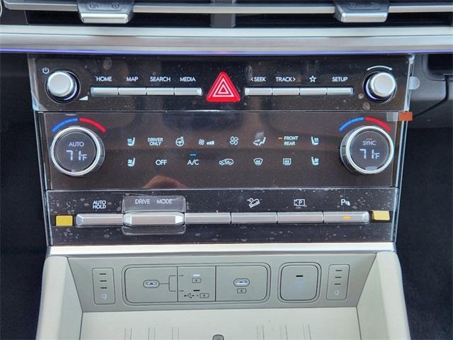 new 2025 Hyundai SANTA FE HEV car, priced at $49,075