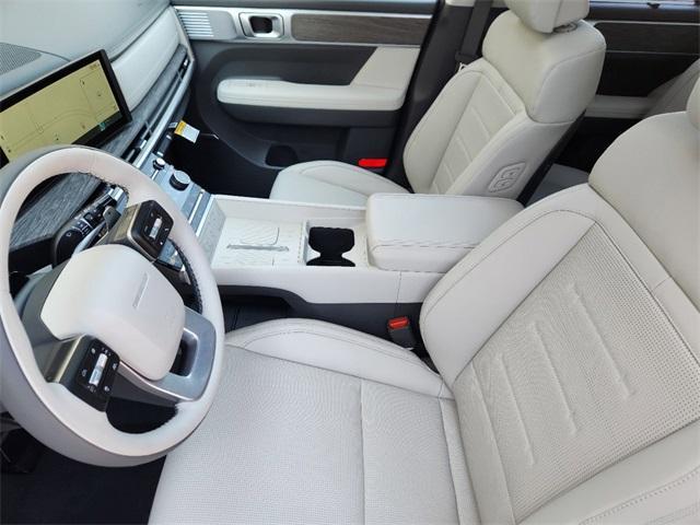 new 2025 Hyundai SANTA FE HEV car, priced at $49,075