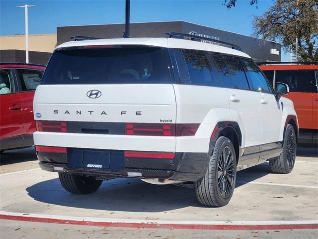 new 2025 Hyundai SANTA FE HEV car, priced at $49,075