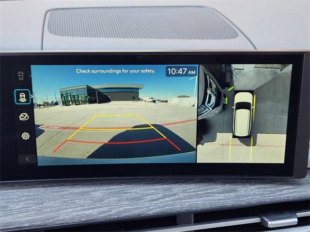new 2025 Hyundai SANTA FE HEV car, priced at $49,075
