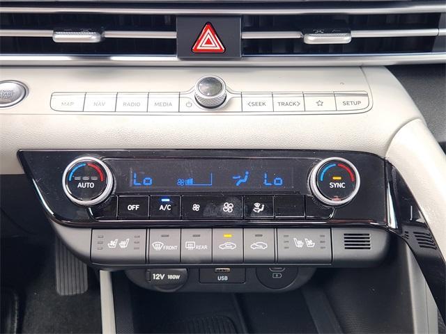 new 2025 Hyundai ELANTRA HEV car, priced at $30,085