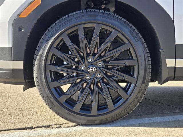 new 2025 Hyundai Santa Fe car, priced at $44,334