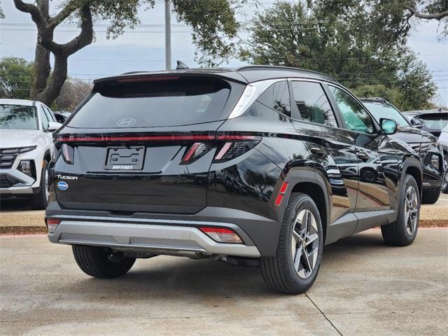 new 2025 Hyundai Tucson car, priced at $33,375