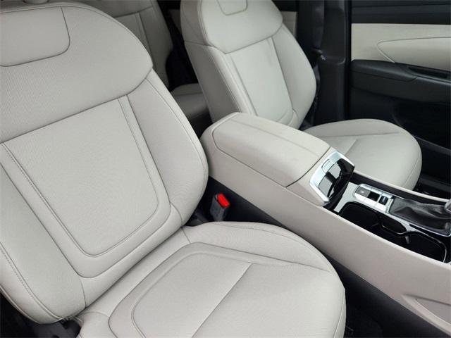 new 2025 Hyundai Tucson car, priced at $33,375