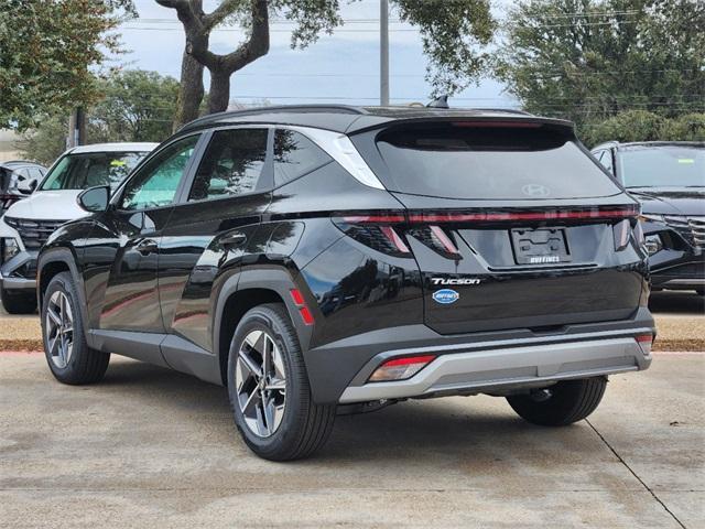 new 2025 Hyundai Tucson car, priced at $33,375