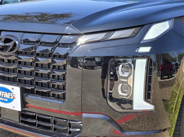 new 2025 Hyundai Palisade car, priced at $54,685