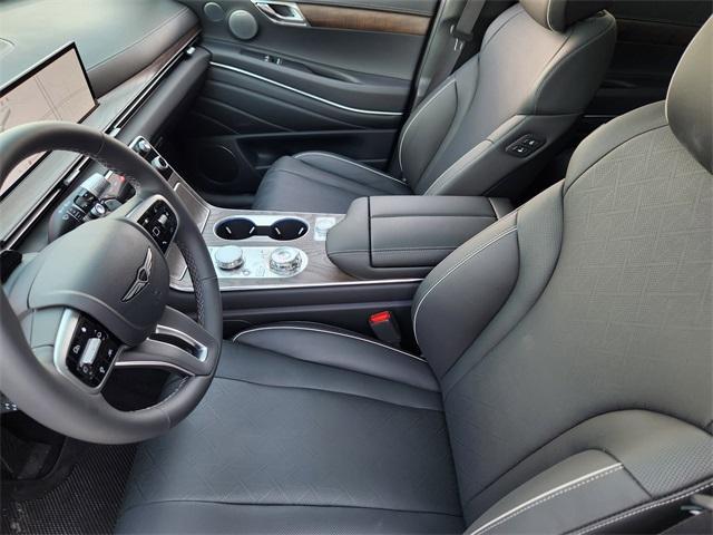 new 2025 Genesis GV80 car, priced at $76,400