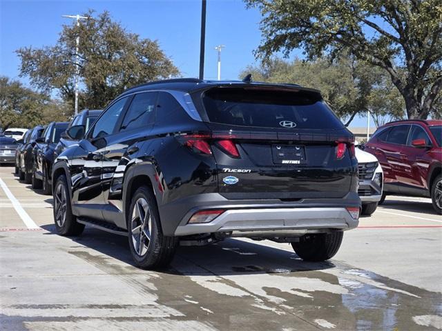 new 2025 Hyundai Tucson car, priced at $31,070