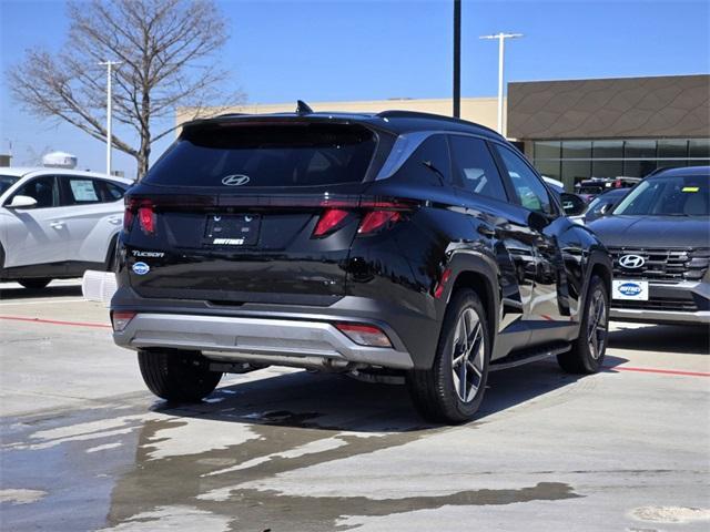 new 2025 Hyundai Tucson car, priced at $31,070