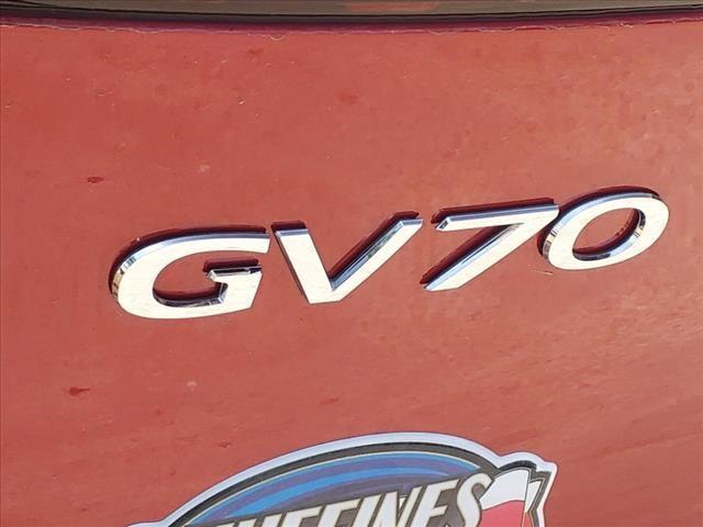 used 2024 Genesis GV70 car, priced at $54,991
