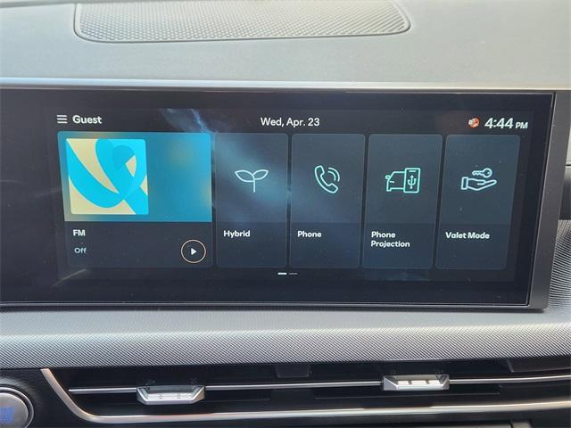new 2025 Hyundai Sonata Hybrid car, priced at $32,080