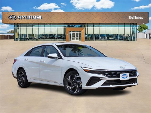 new 2025 Hyundai ELANTRA HEV car, priced at $30,745