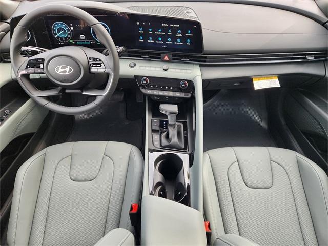 new 2025 Hyundai ELANTRA HEV car, priced at $30,495