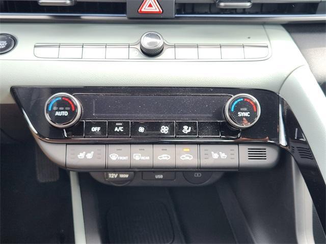 new 2025 Hyundai ELANTRA HEV car, priced at $30,495