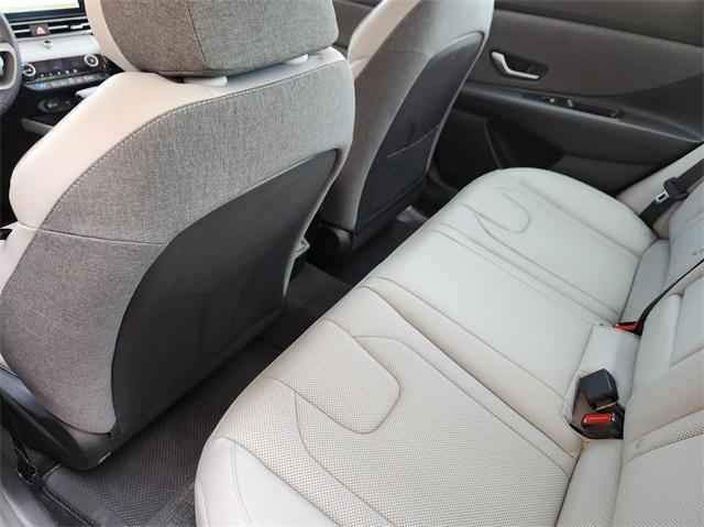 new 2025 Hyundai ELANTRA HEV car, priced at $30,415