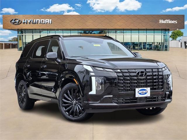 new 2025 Hyundai Palisade car, priced at $54,725