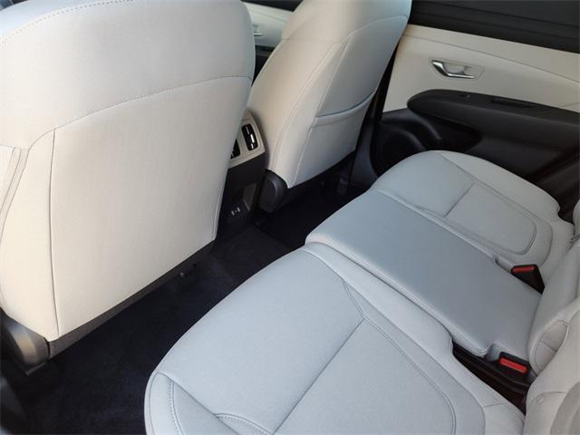 new 2025 Hyundai Tucson car