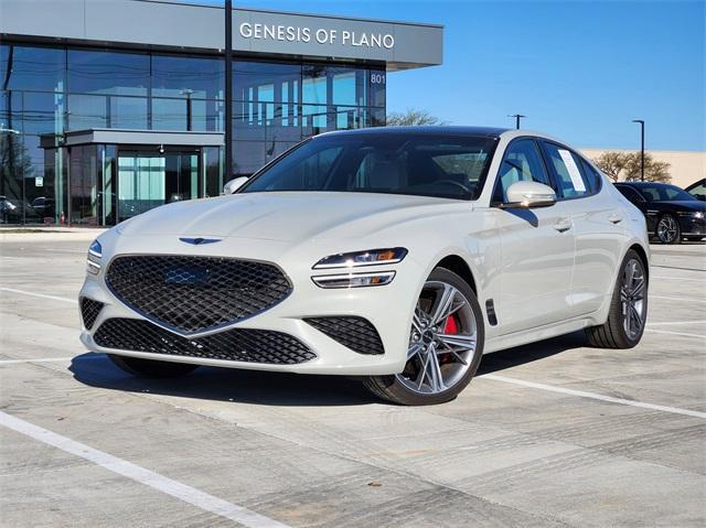 used 2025 Genesis G70 car, priced at $43,291