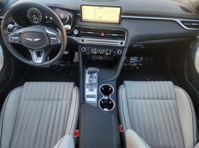 used 2025 Genesis G70 car, priced at $43,291