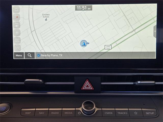 new 2025 Hyundai ELANTRA HEV car, priced at $28,215