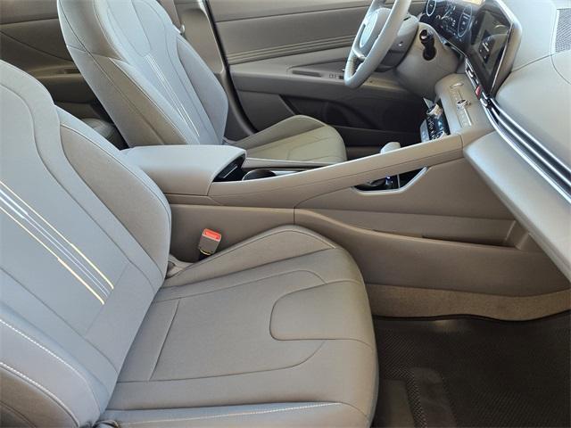 new 2025 Hyundai ELANTRA HEV car, priced at $28,215