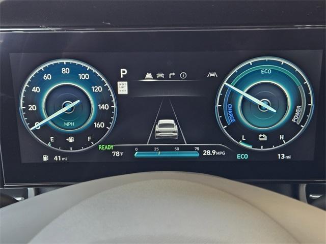 new 2025 Hyundai ELANTRA HEV car, priced at $28,215