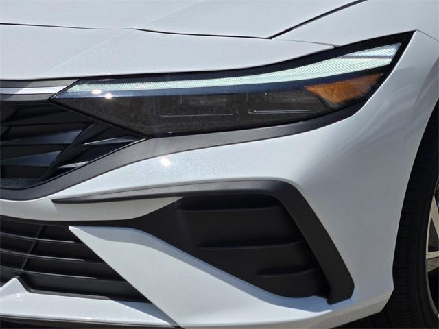 new 2025 Hyundai ELANTRA HEV car, priced at $28,215