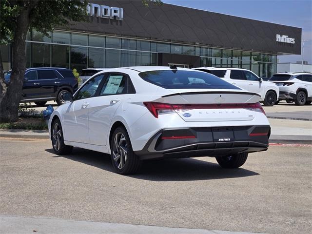 new 2025 Hyundai ELANTRA HEV car, priced at $28,215