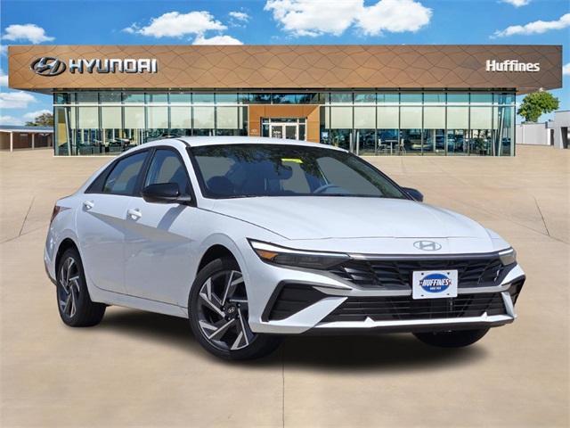 new 2025 Hyundai ELANTRA HEV car, priced at $28,465