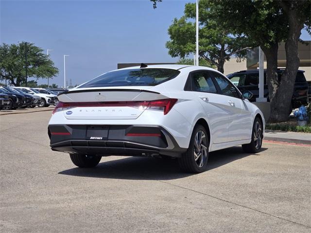 new 2025 Hyundai ELANTRA HEV car, priced at $28,215
