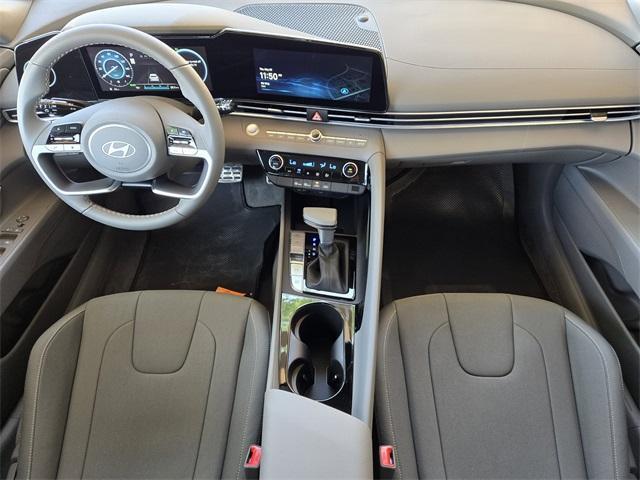 new 2025 Hyundai ELANTRA HEV car, priced at $28,215